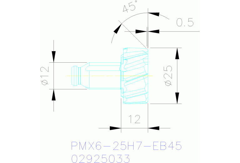 PMX6-25H7-EB45 RX2000