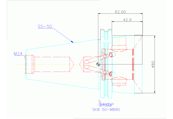 SKB 50-MB80