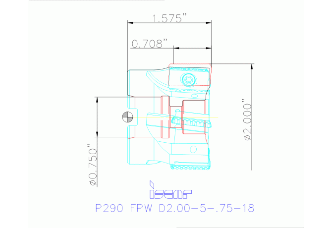 P290 FPW D2.00-5-.75-18