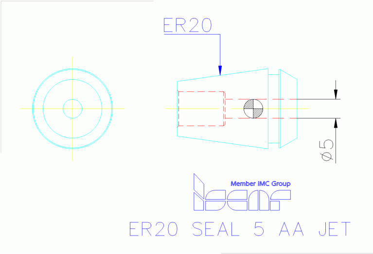 ER20 SEAL 5 AA JET