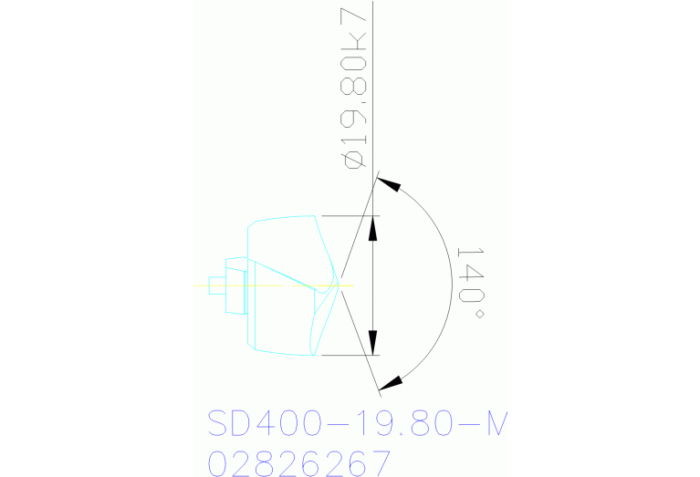 SD400-19.80-M