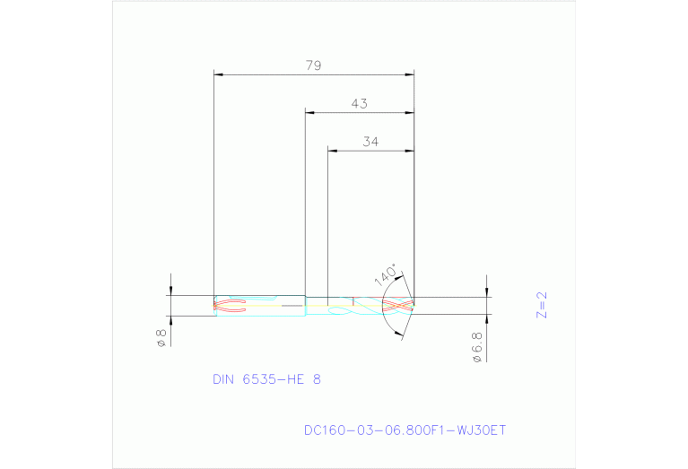 DC160-03-06.800F1-WJ30ET