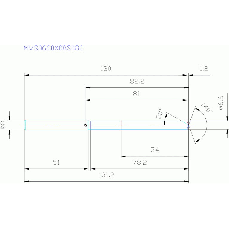 MVS0660X08S080