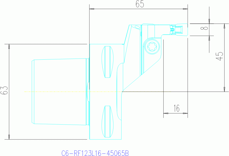 C6-RF123L16-45065B