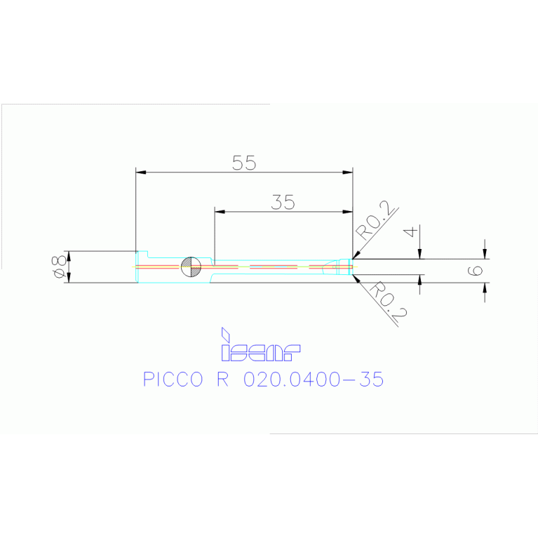 PICCO R 020.0400-35 IC1008