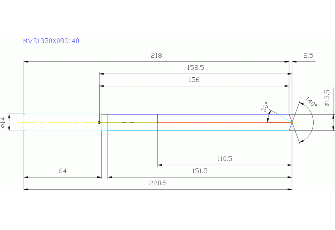 MVS1350X08S140