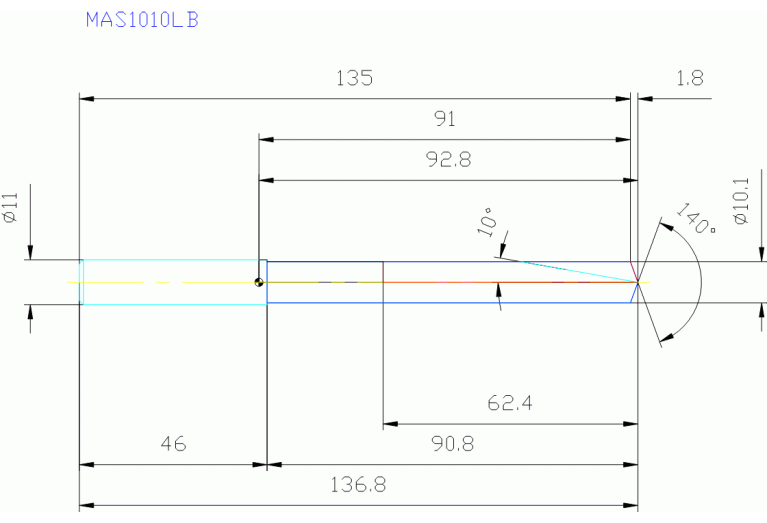 MAS1010LB HTi10