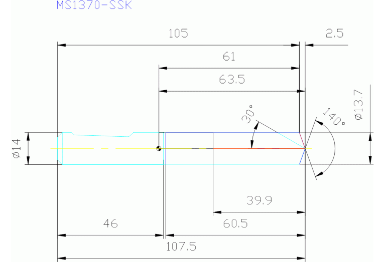 MS1370-SSK VP15TF