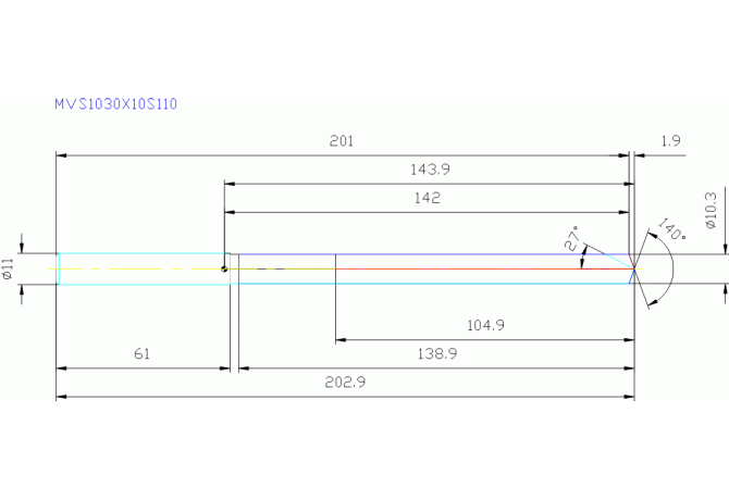 MVS1030X10S110