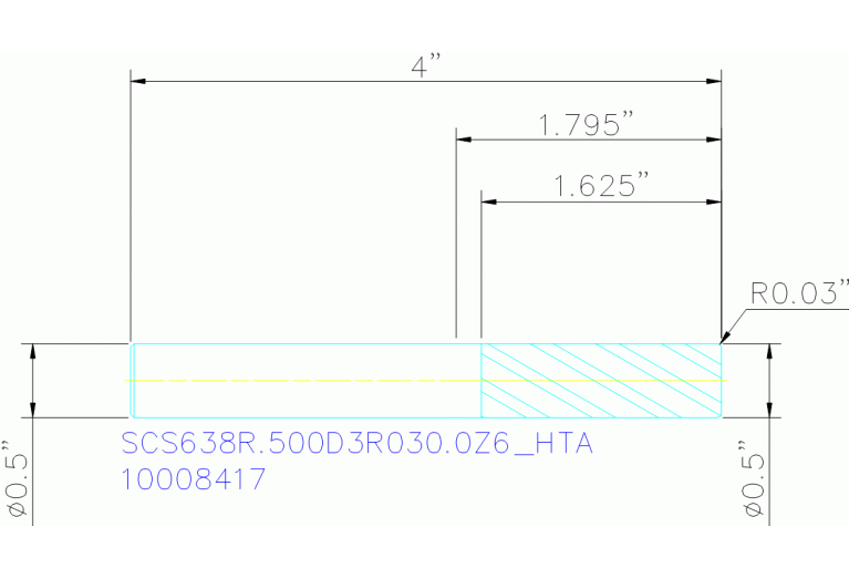 SCS638R.500D3R030.0Z6 HTA