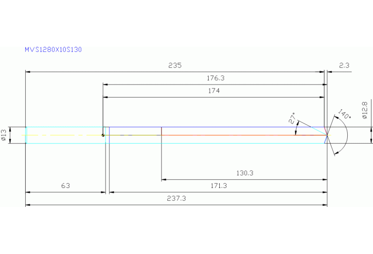MVS1280X10S130 DP1020