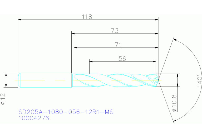 SD205A-1080-056-12R1-MS