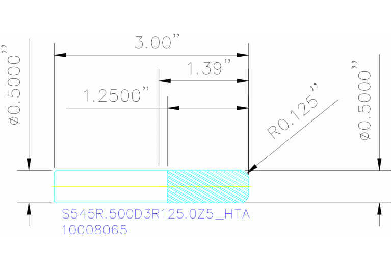 S545R.500D3R125.0Z5 HTA