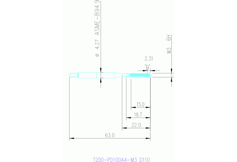 T200-PD100AA-M3 D110
