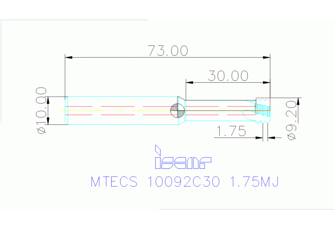 MTECS 10092C30 1.75MJ IC908