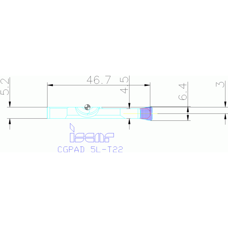 CGPAD 5L-T22