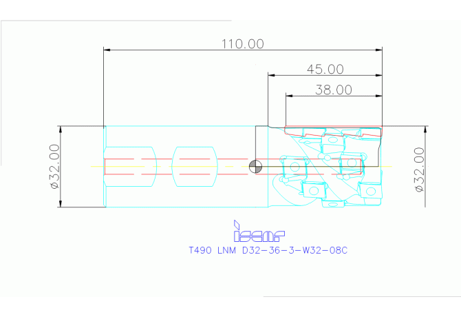 T490 LNM D32-36-3-W32-08C