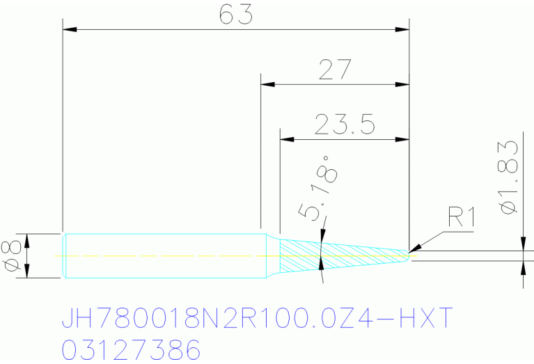 JH780018N2R100.0Z4-HXT