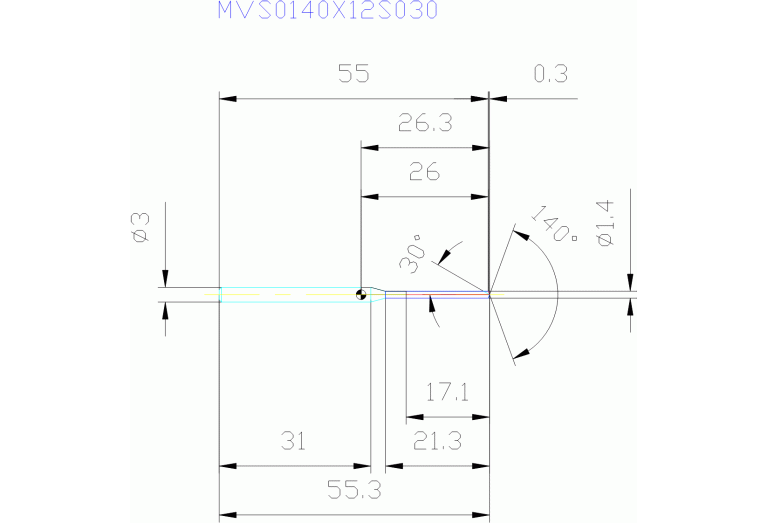 MVS0140X12S030 DP1020