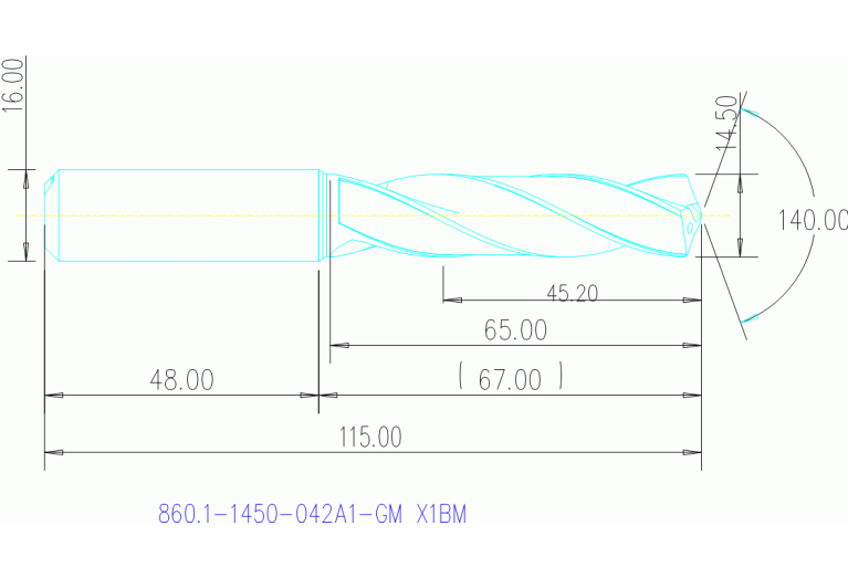 860.1-1450-042A1-GM X1BM