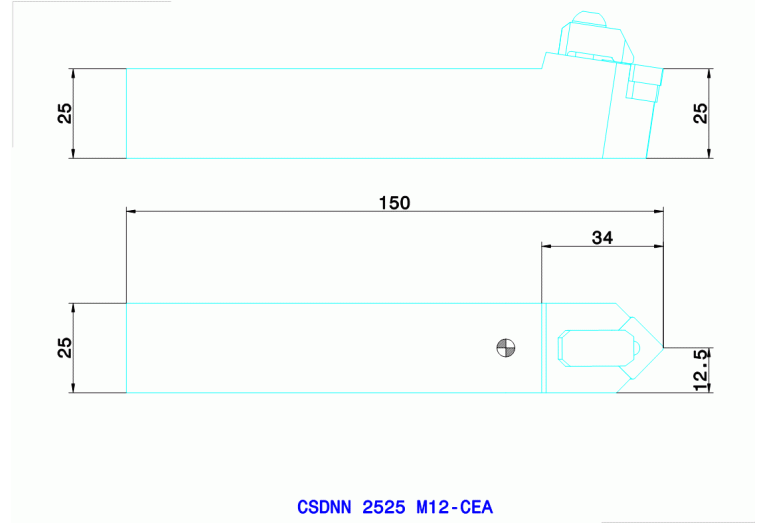 CSDNN 2525 M12-CEA