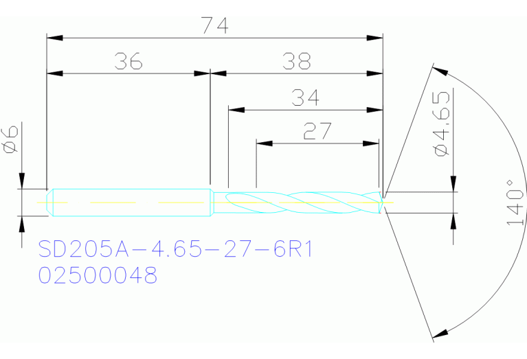 SD205A-4.65-27-6R1