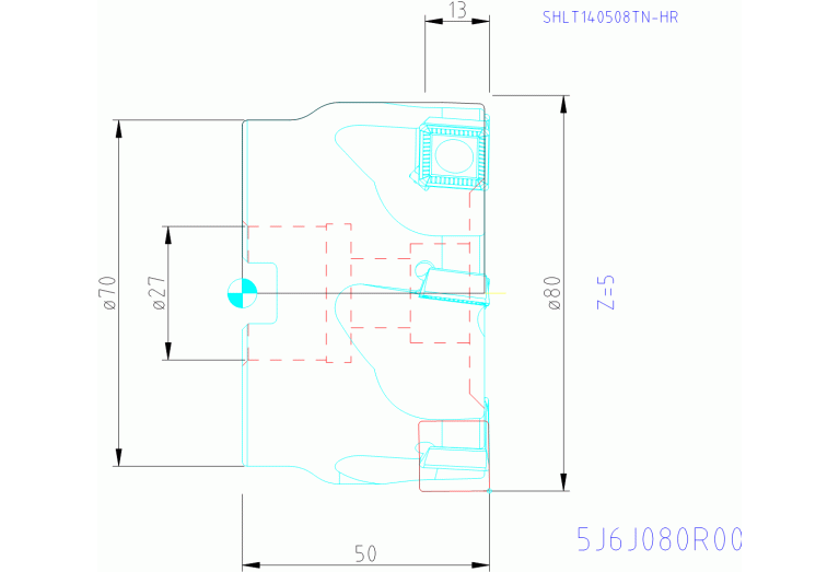 5J6J080R00