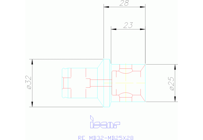 RE MB32-MB25X28