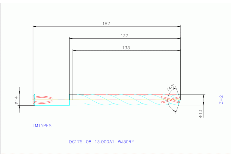 DC175-08-13.000A1-WJ30RY