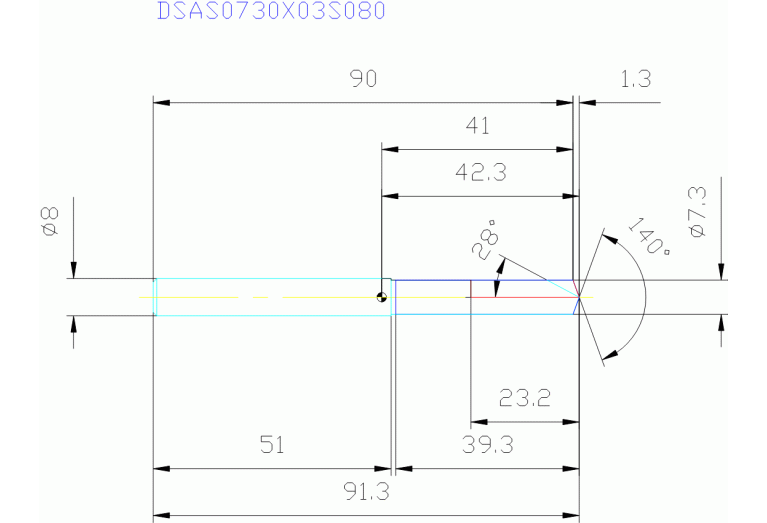 DSAS0730X03S080 DP9020