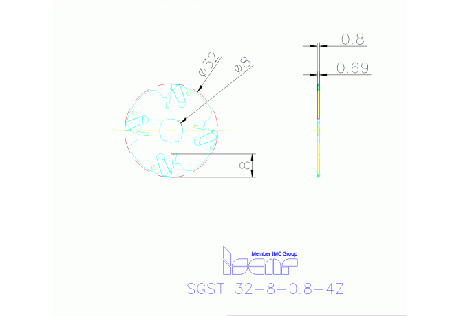 SGST 32-8-0.8-4Z