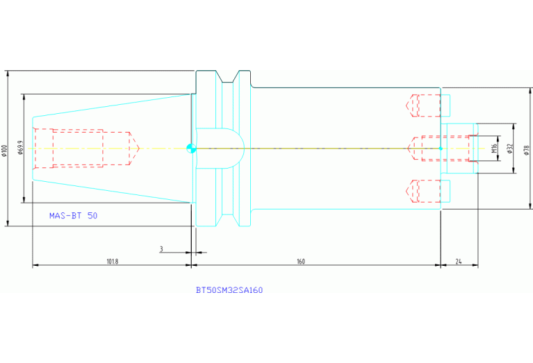 BT50SM32SA160