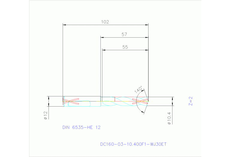 DC160-03-10.400F1-WJ30ET