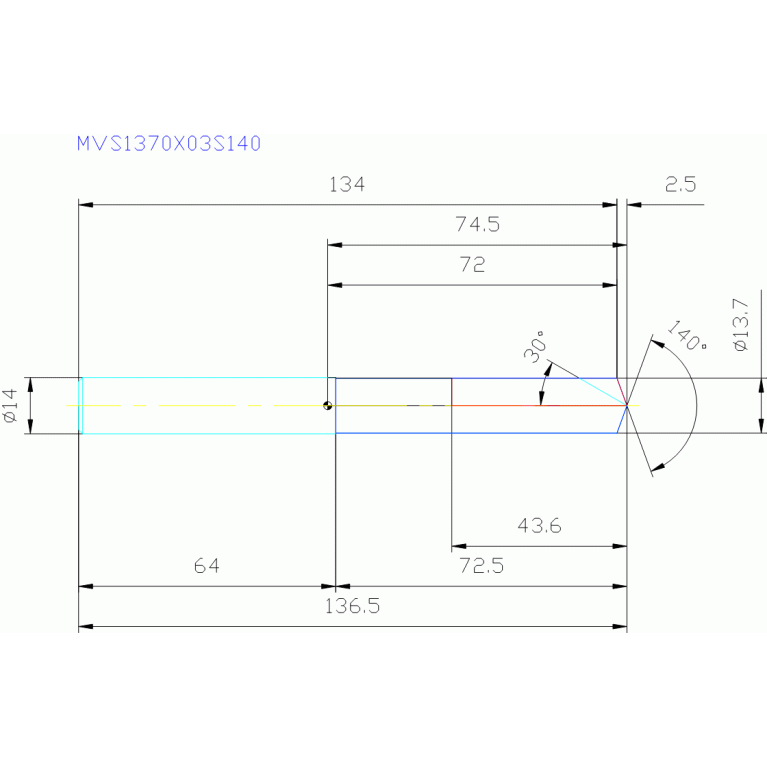 MVS1370X03S140