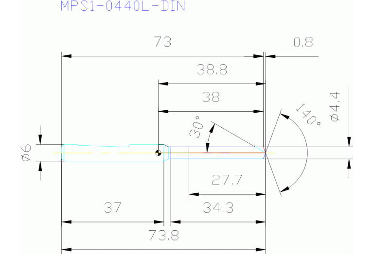 MPS1-0440L-DIN DP1021