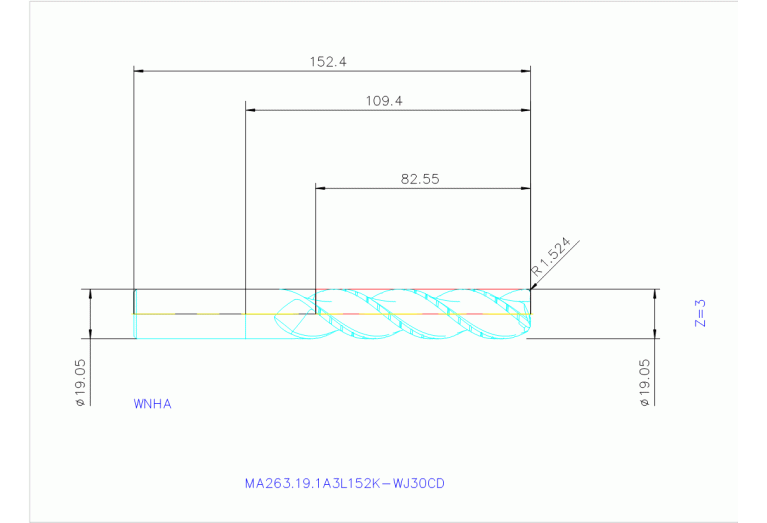 MA263.19.1A3L152K-WJ30CD