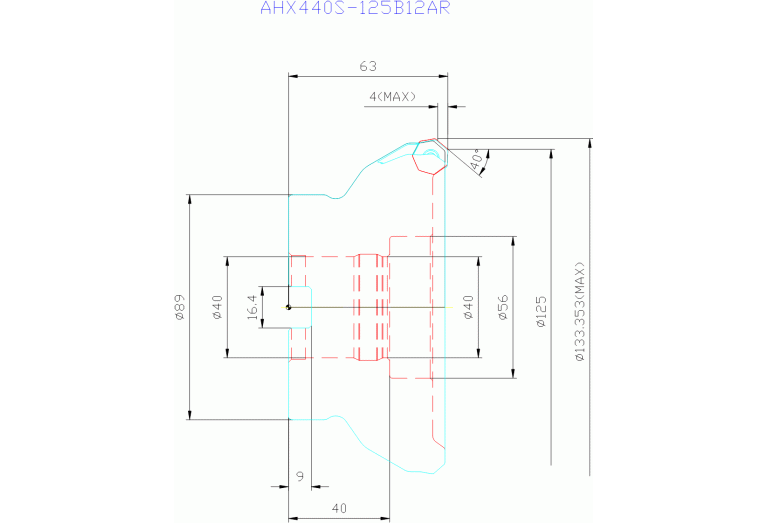 AHX440S-125B12AR