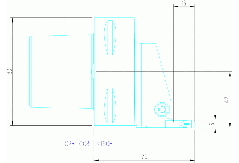 C2R-CC8-LK16CB