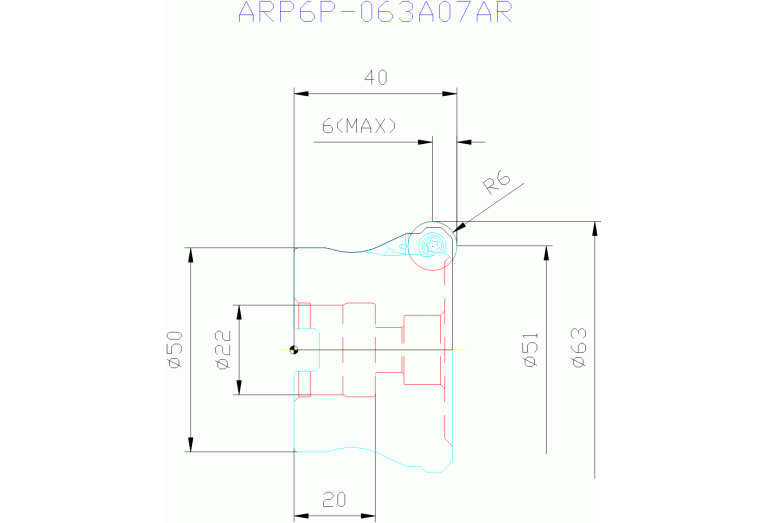 ARP6P-063A07AR