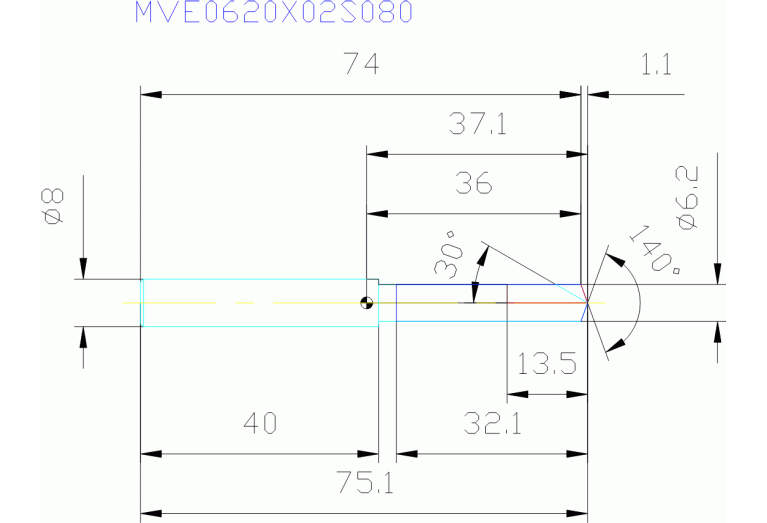 MVE0620X02S080 DP1020