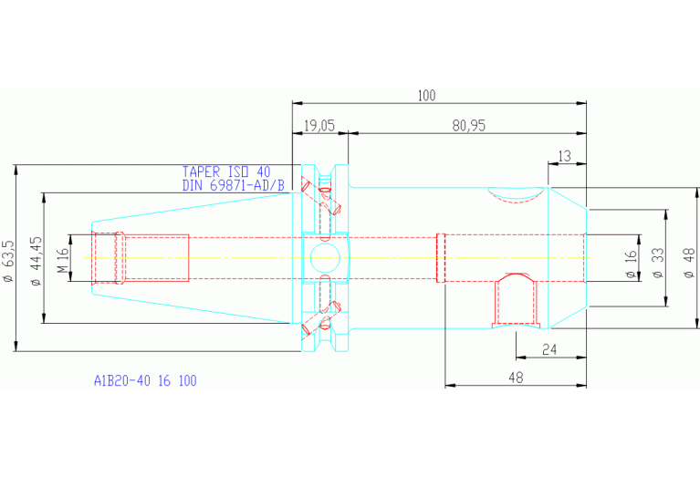 A1B20-40 16 100