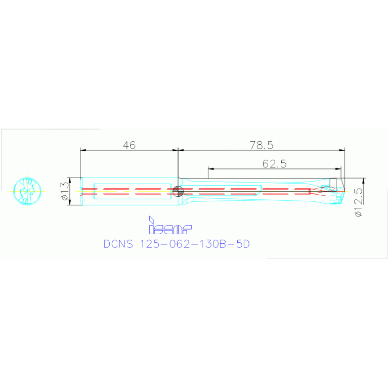 DCNS 125-062-130B-5D