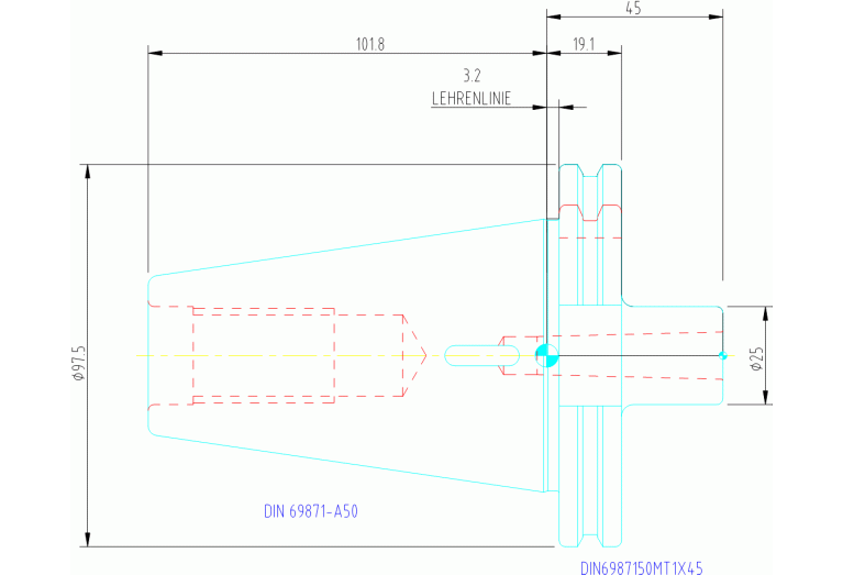 DIN6987150MT1X45
