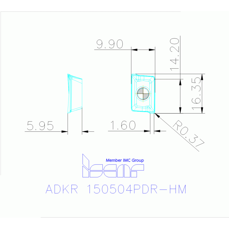 ADKR 150504PDR-HM IC950