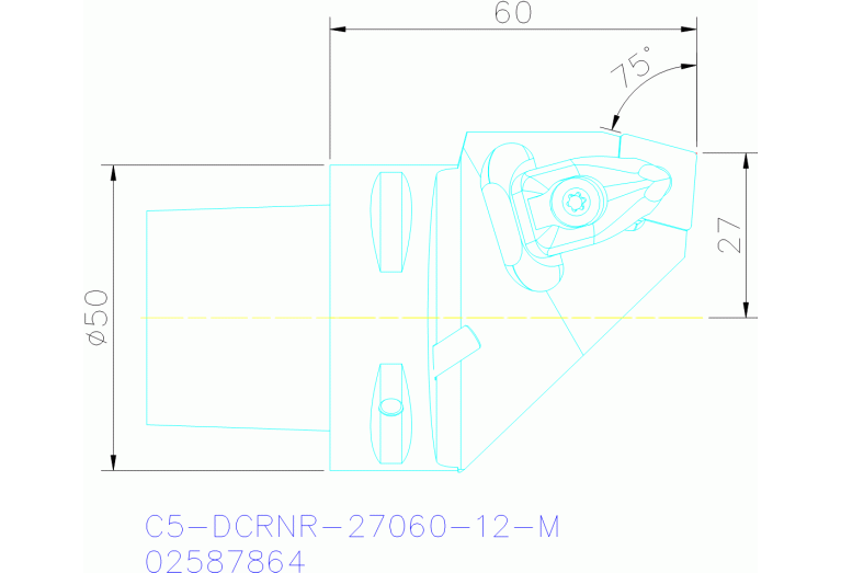 C5-DCRNR-27060-12-M