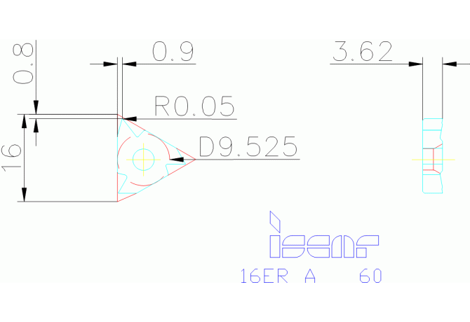 16ER A 60 IC908