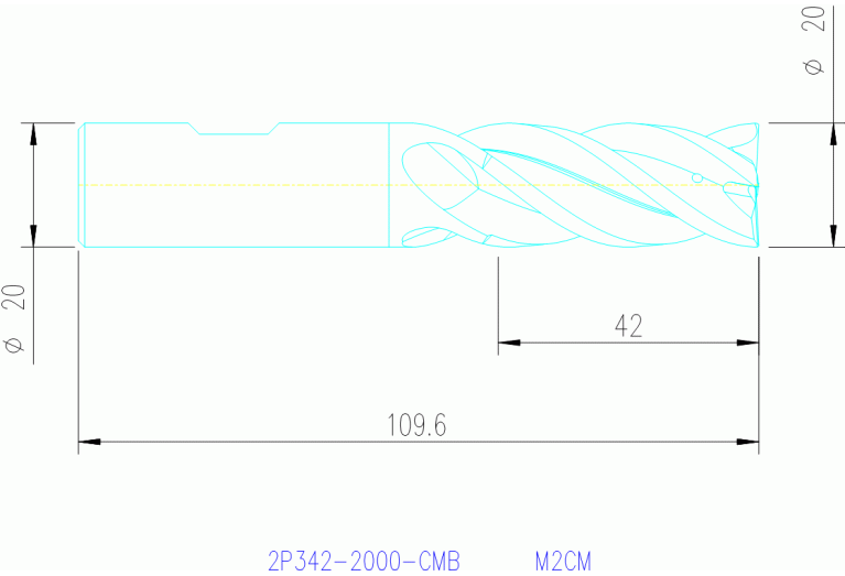2P342-2000-CMB M2CM