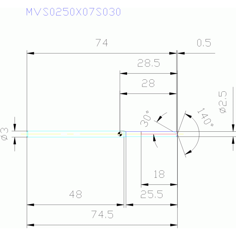 MVS0250X07S030