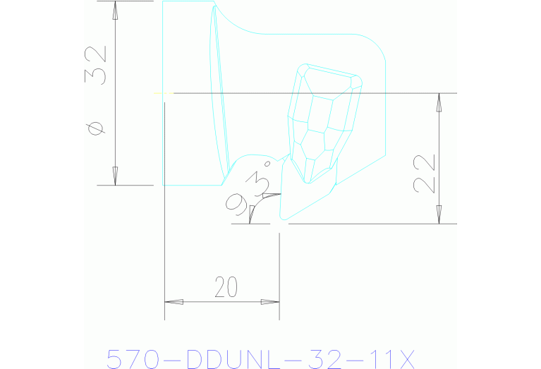 570-DDUNL-32-11X
