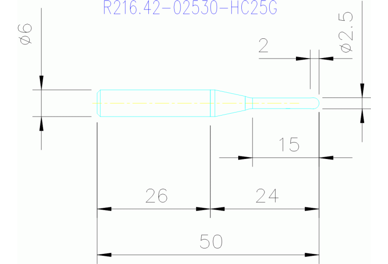 R216.42-02530-HC25G 1700